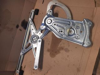 bontott RENAULT SCÉNIC III Jobb hátsó Ablakemelő Szerkezet (Elektromos)