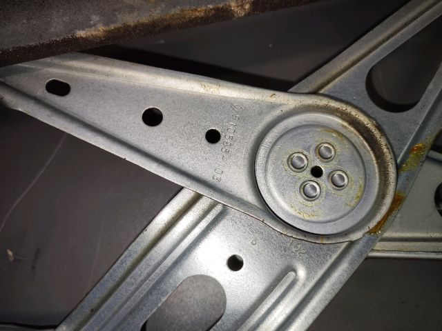 bontott RENAULT SCÉNIC III Jobb hátsó Ablakemelő Szerkezet (Elektromos)