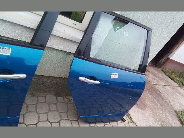 bontott RENAULT SCÉNIC III Jobb hátsó Ablakemelő Szerkezet (Elektromos)