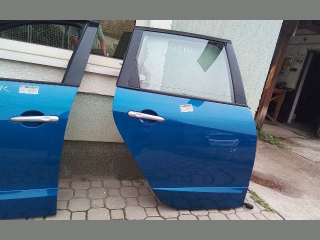 bontott RENAULT SCÉNIC III Jobb hátsó Ablakemelő Szerkezet (Elektromos)