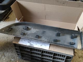 bontott RENAULT SCÉNIC III Jobb hátsó Ajtó Díszléc