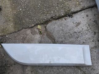 bontott RENAULT SCÉNIC III Jobb hátsó Ajtó Díszléc