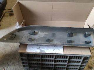 bontott RENAULT SCÉNIC III Jobb hátsó Ajtó Díszléc