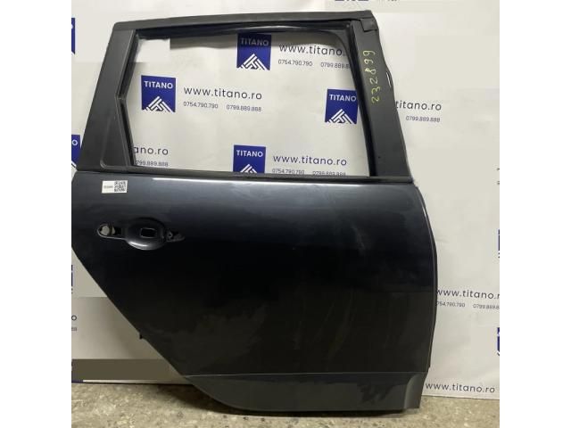 bontott RENAULT SCÉNIC III Jobb hátsó Ajtó (Üres lemez)