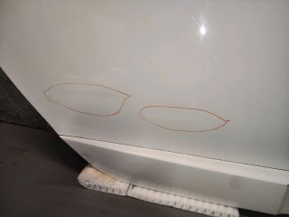 bontott RENAULT SCÉNIC III Jobb hátsó Ajtó (Üres lemez)