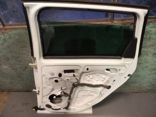 bontott RENAULT SCÉNIC III Jobb hátsó Ajtó (Üres lemez)