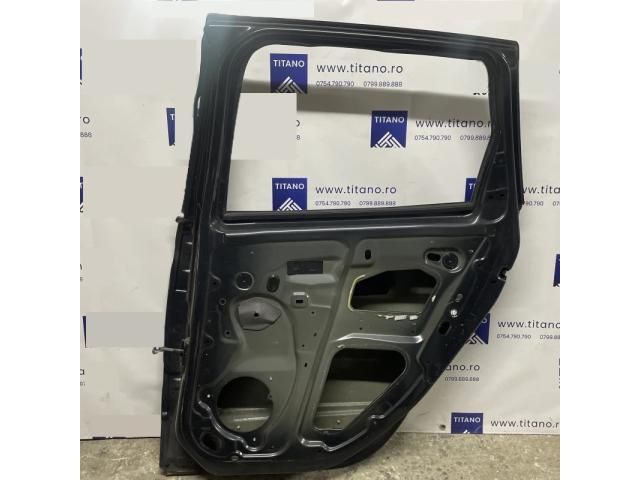 bontott RENAULT SCÉNIC III Jobb hátsó Ajtó (Üres lemez)