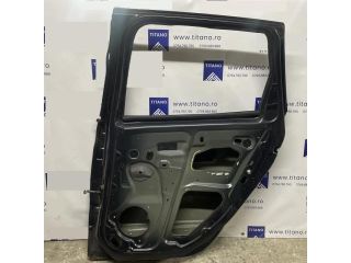 bontott RENAULT SCÉNIC III Jobb hátsó Ajtó (Üres lemez)