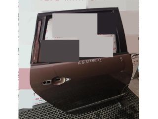 bontott RENAULT SCÉNIC III Jobb hátsó Ajtó (Üres lemez)