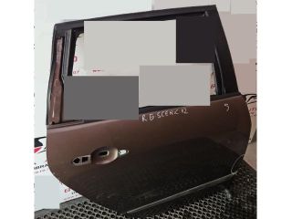 bontott RENAULT SCÉNIC III Jobb hátsó Ajtó (Üres lemez)