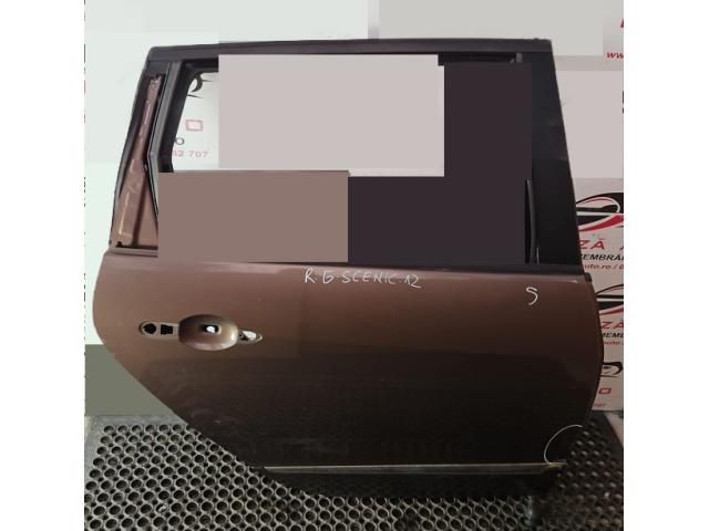 bontott RENAULT SCÉNIC III Jobb hátsó Ajtó (Üres lemez)