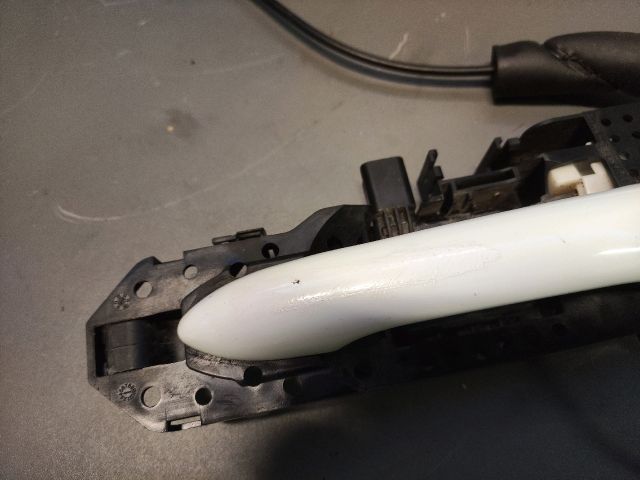 bontott RENAULT SCÉNIC III Jobb hátsó Ajtózár