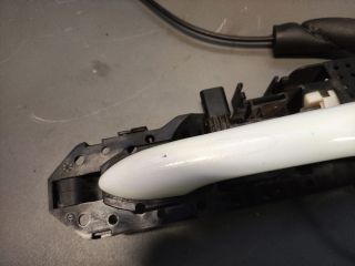 bontott RENAULT SCÉNIC III Jobb hátsó Ajtózár