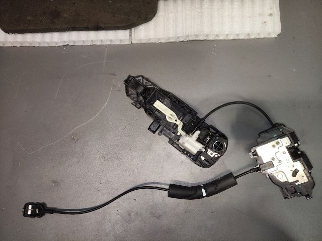 bontott RENAULT SCÉNIC III Jobb hátsó Ajtózár