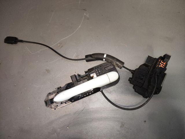 bontott RENAULT SCÉNIC III Jobb hátsó Ajtózár