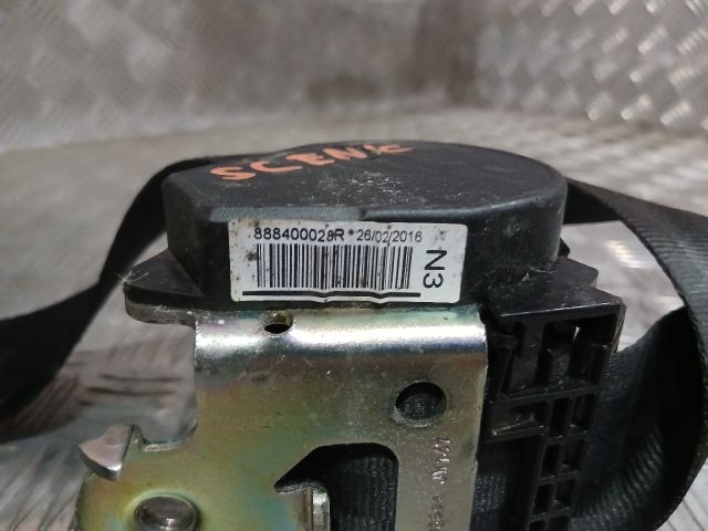 bontott RENAULT SCÉNIC III Jobb hátsó Biztonsági Öv