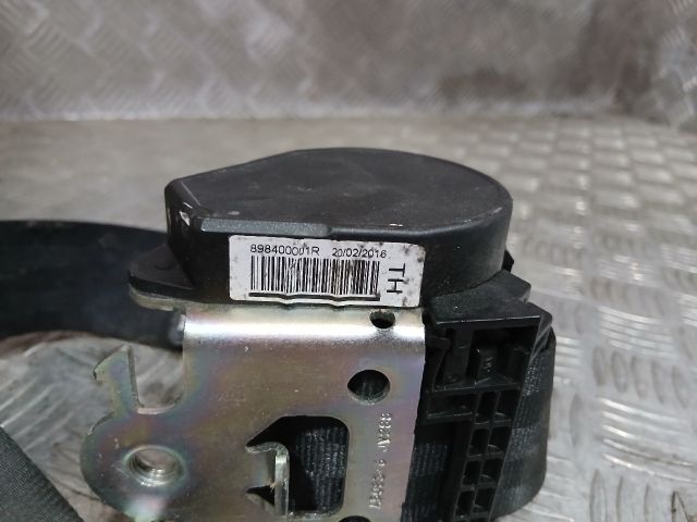 bontott RENAULT SCÉNIC III Jobb hátsó Biztonsági Öv