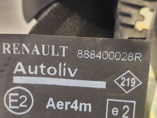 bontott RENAULT SCÉNIC III Jobb hátsó Biztonsági Öv