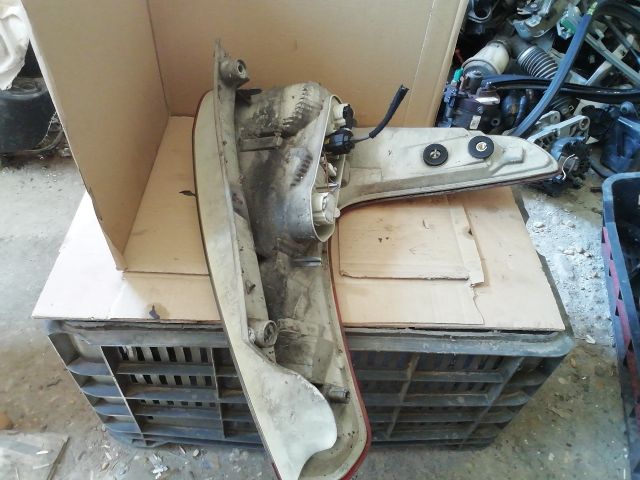 bontott RENAULT SCÉNIC III Jobb Hátsó Lámpa