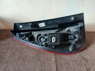 bontott RENAULT SCÉNIC III Jobb Hátsó Lámpa