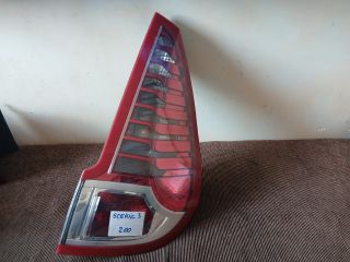 bontott RENAULT SCÉNIC III Jobb Hátsó Lámpa