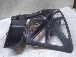 bontott RENAULT SCÉNIC III Jobb hátsó Lökhárító Tartó (Műanyag)