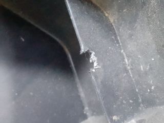 bontott RENAULT SCÉNIC III Jobb hátsó Lökhárító Tartó (Műanyag)