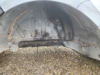 bontott RENAULT SCÉNIC III Jobb hátsó Negyed Karosszéria Csomag