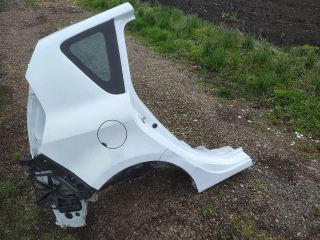 bontott RENAULT SCÉNIC III Jobb hátsó Negyed Karosszéria Csomag