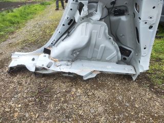 bontott RENAULT SCÉNIC III Jobb hátsó Negyed Karosszéria Csomag