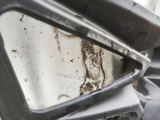 bontott RENAULT SCÉNIC III Jobb hátsó Negyed Karosszéria Csomag