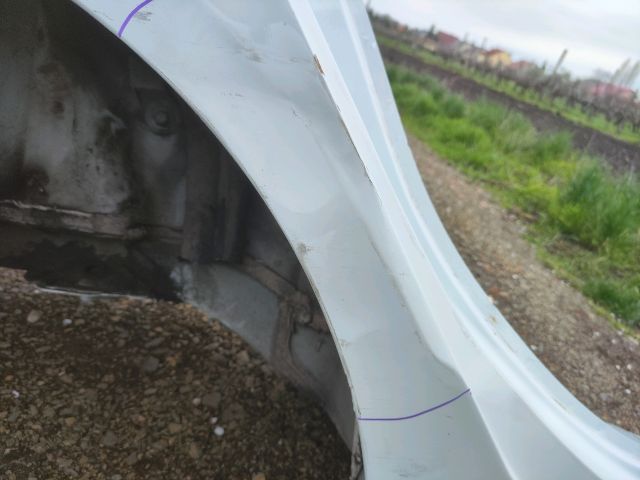 bontott RENAULT SCÉNIC III Jobb hátsó Negyed Karosszéria Csomag