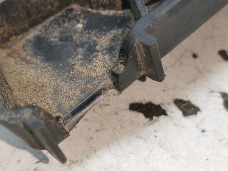 bontott RENAULT SCÉNIC III Jobb hátsó Oldal Lökhárító Tartó (Műanyag)