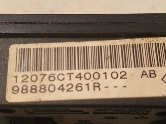 bontott RENAULT SCÉNIC III Jobb hátsó Oldal Ütközés Érzékelő