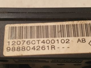 bontott RENAULT SCÉNIC III Jobb hátsó Oldal Ütközés Érzékelő