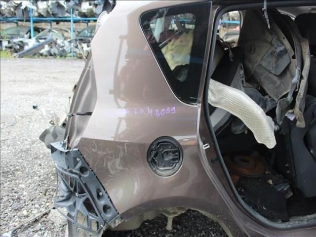 bontott RENAULT SCÉNIC III Jobb hátsó Sárvédő