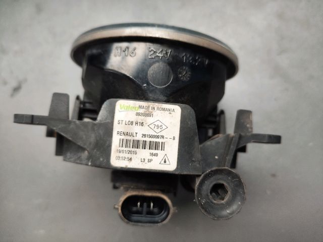 bontott RENAULT SCÉNIC III Jobb Ködfényszóró