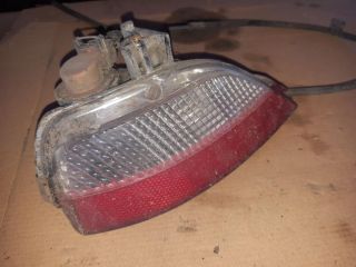 bontott RENAULT SCÉNIC III Jobb Ködzárófény