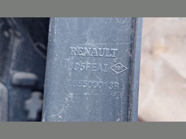 bontott RENAULT SCÉNIC III Jobb Külső Hátsó Lámpa