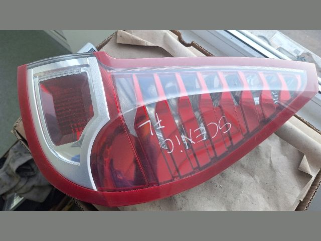 bontott RENAULT SCÉNIC III Jobb Külső Hátsó Lámpa