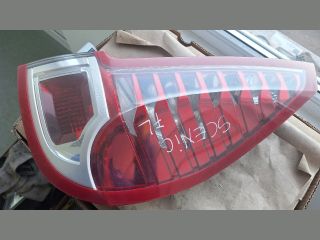 bontott RENAULT SCÉNIC III Jobb Külső Hátsó Lámpa