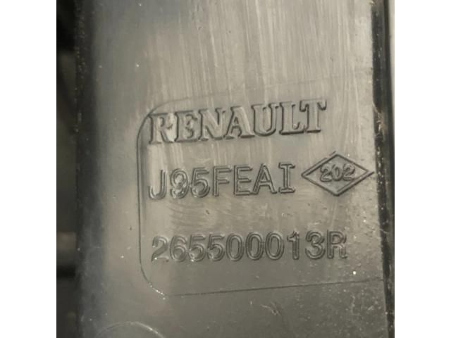 bontott RENAULT SCÉNIC III Jobb Külső Hátsó Lámpa