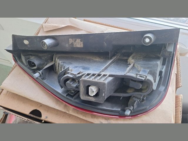 bontott RENAULT SCÉNIC III Jobb Külső Hátsó Lámpa