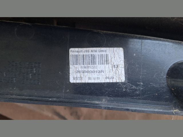 bontott RENAULT SCÉNIC III Jobb Külső Hátsó Lámpa