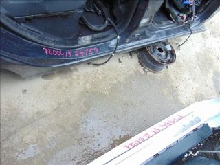 bontott RENAULT SCÉNIC III Jobb Küszöb