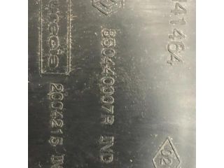 bontott RENAULT SCÉNIC III Jobb Lökhárító Tartó Nyúlványvég