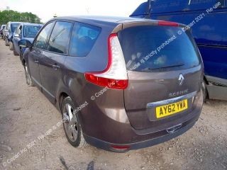 bontott RENAULT SCÉNIC III Jobb Napellenző