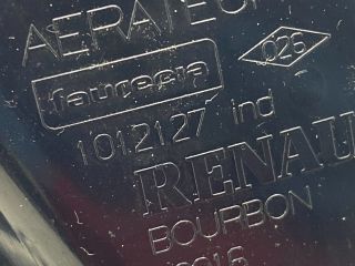 bontott RENAULT SCÉNIC III Jobb Szellőző