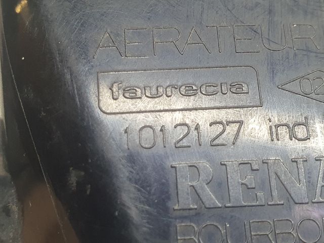 bontott RENAULT SCÉNIC III Jobb Szellőző