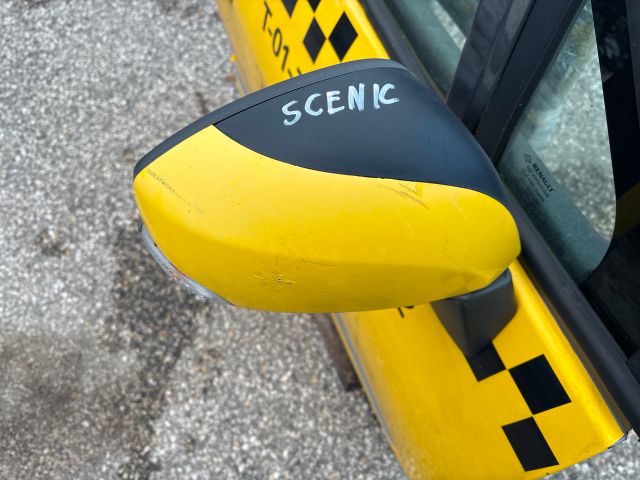 bontott RENAULT SCÉNIC III Jobb Visszapillantó Tükör (Elektromos)